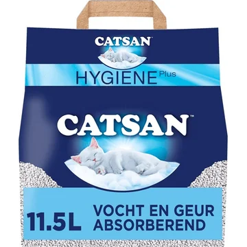 Catsan Hygiëne Plus - Kattenbakvulling - 11,5 L