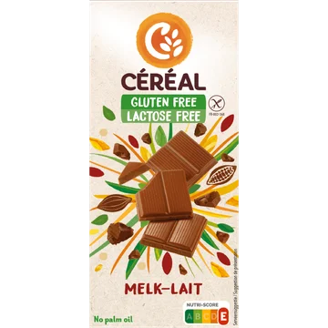 Céréal Glutenfree & Lactosefree Chocolade Melk 100 g