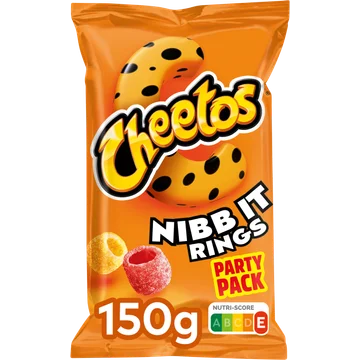Cheetos Nibb-It Rings Naturel Chips 150 gr