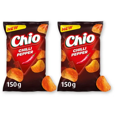 Chio Chips Chilli pepper 2-pack