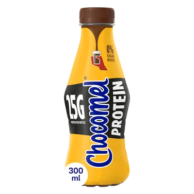 Chocomel Proteïne 0% 300 ml Fles 300 ml