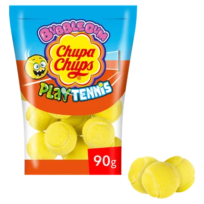 Chupa Chups Bubblegum Tennis Balls