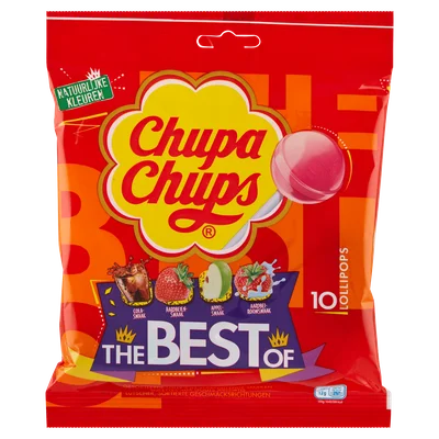 Chupa Chups The best of 10x Zak 120 g