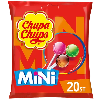 Chupa Chups Mini 20st Zak 120 g