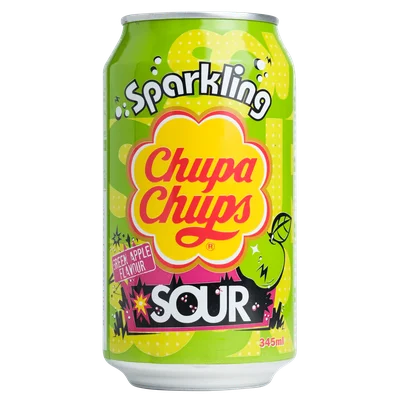 Chupa Chups Sour green apple