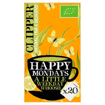 Clipper Happy mondays Doos 20 st