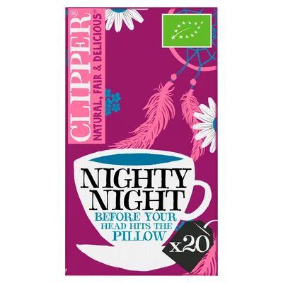 Clipper Nighty night Doos 20 st