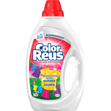 Color Reus Gel 855ML, 19 Wasbeurten