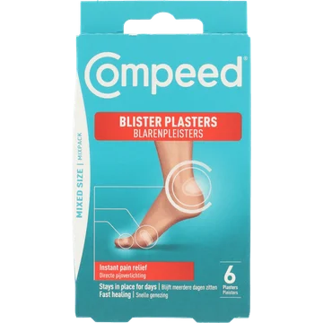 Compeed blarenpleister mixpack 6 stuks