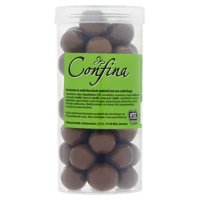Confina Hazelnoten chocolade