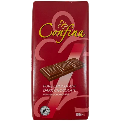 Confina Chocoladereep puur