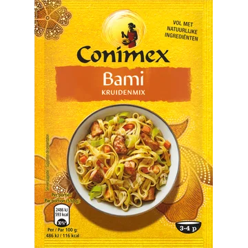 Conimex Maaltijdmix Bami Kruiden 22 g