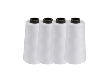 crelando® Overlocknaaigaren, set van 4
