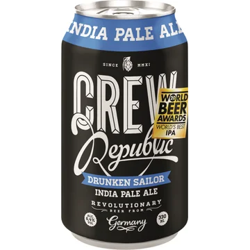 Crew Republic Drunken Sailor India Pale Ale 330ML