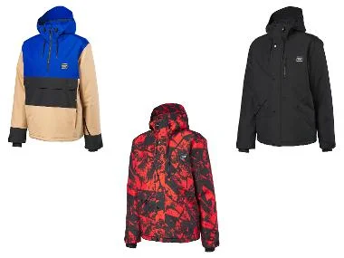 CRIVIT Heren ski- en snowboardjas Freeride