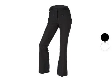 CRIVIT Dames softshell skibroek Glamour