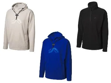 CRIVIT Heren fleecetrui Freeride