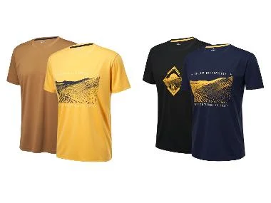 CRIVIT 2 heren sportshirts
