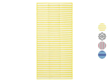 CRIVIT Strandlaken 180 x 90 cm
