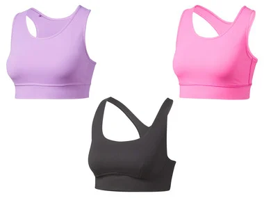 CRIVIT Dames verkoelende sport-BH medium level