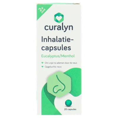 Curalyn Inhalatiecapsules 20st Doos 11 g
