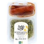 Daily Chef Boerenkool stamppot met rookworst