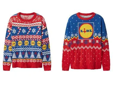 Dames kersttrui