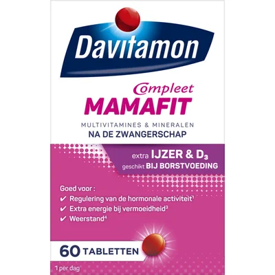 Davitamon Compleet mamafit multivitamine