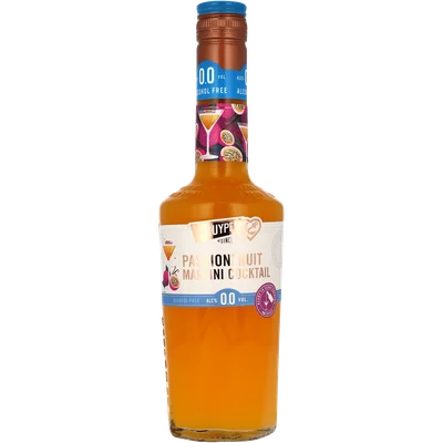 De Kuyper Passion fruit martini 0.0 Fles 500 ml