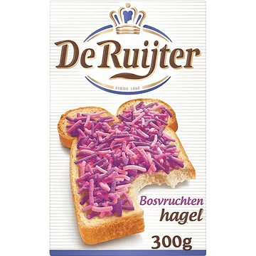 De Ruijter Bosvruchtenhagel 300 g
