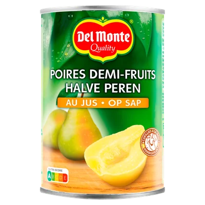 Del monte Peren 1/2 op sap