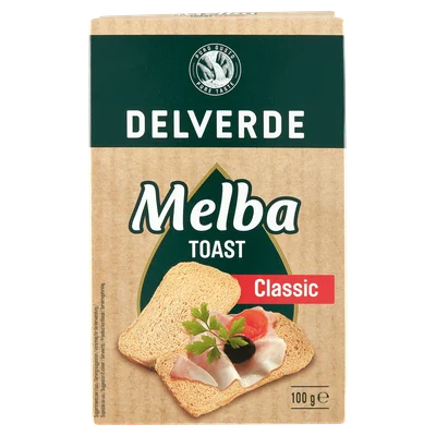 Delverde Melba Toast classic