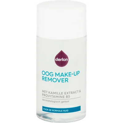 Derlon Oogmake-up remover