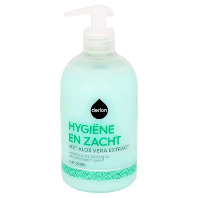 Derlon Vloeibare zeeppompje hygiëne