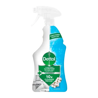 Dettol Power &amp; Fresh Allesreiniger Katoenfris Fles 500 ml