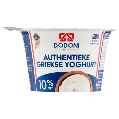 Dodoni Griekse yoghurt 10% Kuipje 170 g