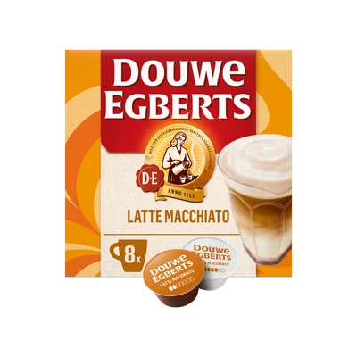 Douwe Egberts Dolce gusto Latte macchiato