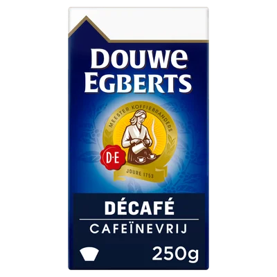 Douwe Egberts Décafé cafeïnevrije filterkoffie Pak 250 g