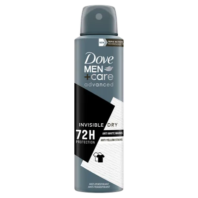 Dove M+C deo invisible dry Spuitbus 150 ml