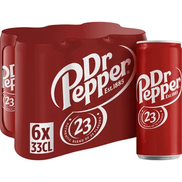 Dr Pepper 6 x 330ML
