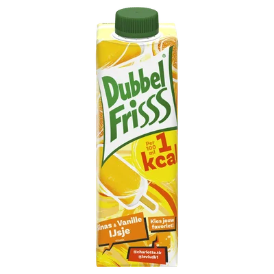 Dubbelfrisss 1Kcal Smaakmakers IJs sinas