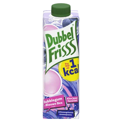 Dubbelfrisss 1Kcal Smaakmakers Bubblegum