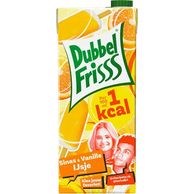 Dubbelfrisss 1Kcal Smaakmakers IJs sinas