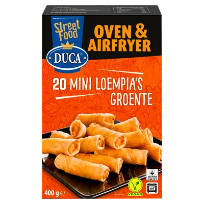 Duca Oven mini Loempia's 20ST Doos 400 g