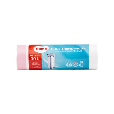 Dumil Trekbandzakken hoog 30 liter