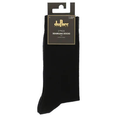 DuParc Herensok zwart uni 43-46