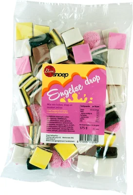 Elvee Engelse drop Zak 375 g