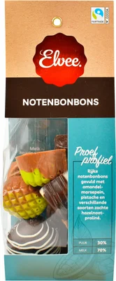Elvee Notenbonbons Zak 150 g