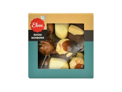 Elvee Roombonbons FT Doos 225 g