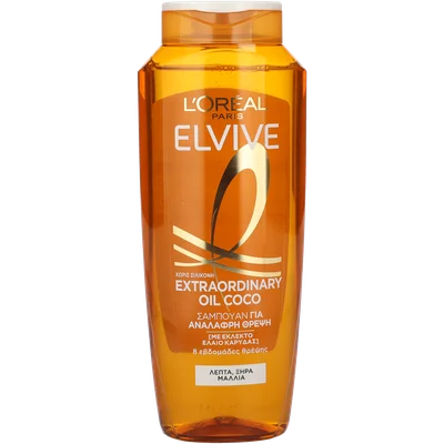 Elvive Shampoo extraordinairy coco